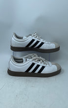 Load image into Gallery viewer, Adidas Womens VL Court Base ID3714 White Low Top Lace-Up Sneaker Shoes Size 11
