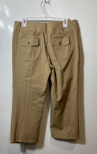 Load image into Gallery viewer, Kenneth Cole Reaction Womens Brown Flat Front Regular Fit Capri Pants Size 8
