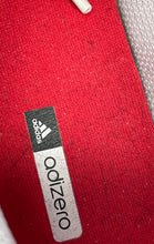 Load image into Gallery viewer, Adidas Mens Adizero Aruku JI0308 Red White Lace-Up Sneaker Shoes Size 11
