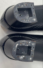Load image into Gallery viewer, Authentic Salvatore Ferragamo Womens Black Pump Heels Size 4.5 Damaged Worn
