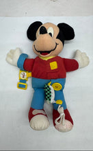 Load image into Gallery viewer, Set Of 4 Pcs Disney Mickey Mouse Multicolor Stuffed Animals Plush Toy
