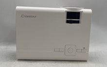 Load image into Gallery viewer, Crosstour Model P600 White 1080P Support HD Video Projector Untested
