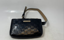 Load image into Gallery viewer, Michael Kors Womens Black Inner Pockets Adjustable Strap Belt Bag &amp; Fanny Pack

