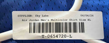 Load image into Gallery viewer, Air Jordan Boys Jumpman Multicolor Short Sleeve V-Neck #23 Jersey T-Shirt Sz XL
