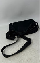 Load image into Gallery viewer, Lululemon Womens City Adventurer Black Zipper Adjustable Strap Crossbody Bag
