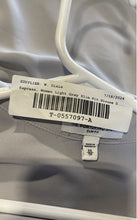 Load image into Gallery viewer, Express Womens Light Gray Slim Fit Blouse Size XS
