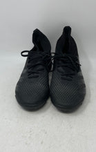Load image into Gallery viewer, Adidas Mens Predator 20.3 TF EE9577 Black Lace-Up Soccer Cleats Size 9

