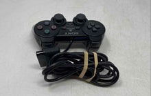 Load image into Gallery viewer, Sony PlayStation DualShock 2 SCPH-10010 Black Wired Analog Controller Not Tested
