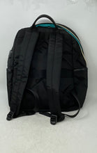 Load image into Gallery viewer, Kroser Mens Black Adjustable Strap Top Handle Zipper Large Backpack
