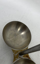 Load image into Gallery viewer, 1969 Cordova Solid 18-8 Stainless Steel Center Handle Double Condiment Caddy
