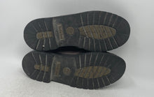 Load image into Gallery viewer, Timberland Mens Brown Leather Lace-Up Round Toe Boat Shoes Size 11M
