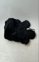 Load image into Gallery viewer, Mens Black Inter Praise Fuzzy Ear Flaps Winter Trapper Hat Size XL
