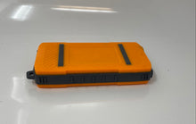 Load image into Gallery viewer, Unifun Orange Black Waterproof Rugged Power Bank Portable Charger Not Tested
