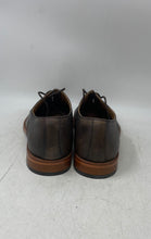 Load image into Gallery viewer, Warfield &amp; Grand Mens Logan Brown Leather Lace-Up Oxford Dress Shoes Size 11
