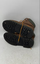 Load image into Gallery viewer, Timberland Boys 6-Inch Premium Brown Lace-Up Waterproof Ankle Boots Size 6
