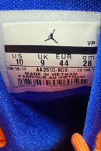 Load image into Gallery viewer, Nike Mens Air Jordan Why Not Zer0.1 AA2510-800 Orange Sneaker Shoes Size 10
