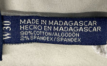 Load image into Gallery viewer, US Polo Assn. Mens Beige Flat Front Slash Pockets Stretch Chino Shorts Size W30
