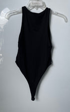 Load image into Gallery viewer, Zara Womens Black Sleeveless Round Neck One-Piece Bodysuit Size Small
