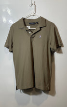 Load image into Gallery viewer, Psycho Bunny Mens Brown Pima Cotton Short Sleeve Regular Fit Polo Shirt Size 4
