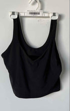 Load image into Gallery viewer, Lululemon Womens Align Black V-Neck Sleeveless Pullover Cropped Tank Top No Size
