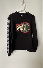 Load image into Gallery viewer, Sniper Gang Mens Black Graphic Print Long Sleeve Pullover Sweatshirt Size Medium
