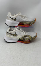 Load image into Gallery viewer, Nike Womens Air Zoom SuperRep 3 DV3026-100 White Brown Orange Sneaker Shoes 7.5
