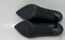 Load image into Gallery viewer, Calvin Klein Womens Greta Black Leather Slip-On Pointed Toe Pump Heels Size 6M
