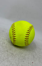 Load image into Gallery viewer, Rawlings WFP12A Pro Leather Yellow Official Dream Seam Fastpitch Softball
