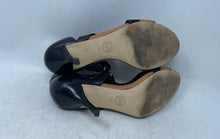 Load image into Gallery viewer, Michael Kors Womens Wendy Black Brown Open Toe Strappy Sandals Size 8 M
