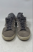 Load image into Gallery viewer, Adidas Mens Grand Court Gray White Low Top Lace-Up Sneaker Shoes Size 11
