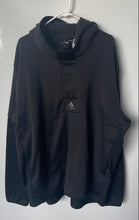 Load image into Gallery viewer, Adidas Mens Black Pockets Long Sleeve Pullover Hoodie Size 2XL
