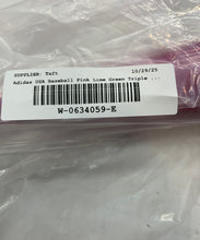 Load image into Gallery viewer, Adidas Pink Lime Green Triple Stripe 2 1/4 Barrel 24” 12 Oz USA Baseball Bat
