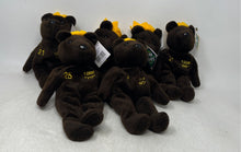 Load image into Gallery viewer, Salvino’s Bamm Beano’s MLB Home Run Kings Collectible Plush Bear Toys Set 6 Pcs
