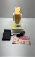 Load image into Gallery viewer, Singer 2502C Beige Portable Electric Sewing Machine With Foot Pedal Not Tested
