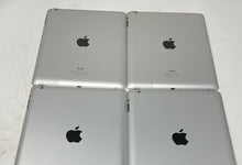 Load image into Gallery viewer, Lot Of 4 Pcs Assorted Apple iPad Model A1458 Gray Tablet Not Tested For Parts
