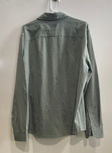 Load image into Gallery viewer, Apt. 9 Mens Green Long Sleeve Collared Slim Fit Button-Up Shirt Size XL

