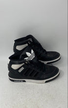 Load image into Gallery viewer, Adidas Kids Hard Court Hi 2 G59673 Black Lace-Up Sneaker Shoes Size 5.5
