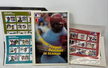 Load image into Gallery viewer, Lot Of Assorted MLB Baseball In Stamps Book Includes Mixed Variety Of Stamps
