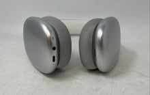 Load image into Gallery viewer, Silver White Water-Resistant Wireless Bluetooth Over The Ear Headphones Untested
