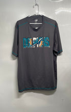 Load image into Gallery viewer, TX3 Cool Mens Gray Short Sleeve Miami Dolphins NFL Football Pullover T-Shirt XL
