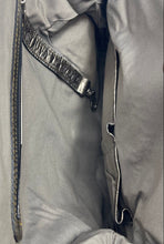 Load image into Gallery viewer, Goldenbleu Womens Metallic Gray Chrome Color Croc Embossed Clutch Purse
