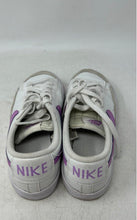 Load image into Gallery viewer, Nike Boys Blazer Low '77 Vintage DA4074-119 White Purple Sneaker Shoes Size 5Y
