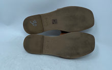 Load image into Gallery viewer, DKNY Womens Brown Square Toe Slip-On Flat Slide Sandals Size 8.5M
