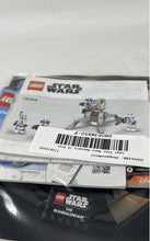 Load image into Gallery viewer, Lot Of 6 Pcs Assorted Lego Star Wars Theme Mixed Instruction Manuals For Age 3+
