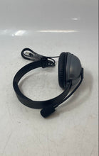 Load image into Gallery viewer, Atrix Black Wired Single-Button Remote And Microphone On-Ear Headphones
