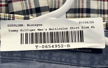 Load image into Gallery viewer, Tommy Hilfiger Mens Multicolor Plaid Long Sleeve Button-Up Shirt Size XL
