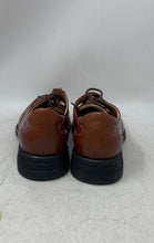 Load image into Gallery viewer, Johnston &amp; Murphy Mens Brown Leather Lace-Up Oxford Dress Shoes Size 8 1/2M
