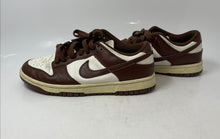 Load image into Gallery viewer, Nike Womens Dunk Low Beige Brown Low Top Lace-Up Sneaker Shoes Size 9
