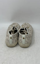 Load image into Gallery viewer, Michael Kors Womens Keaton White Signature Print Lace-Up Sneaker Shoes Size 7.5M
