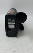 Load image into Gallery viewer, Hitachi Model VM-E540A Black Silver Video Camera With Case Not Tested
